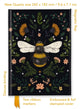 Jade Mosinski: Bee (Foiled Quarto Journal) 9781835625392 Flame Tree Studio