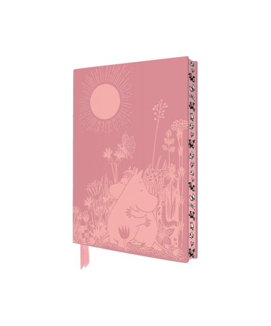 Moomin Love Artisan Art Pocket Notebook (Flame Tree Journals) 9781835625514 Flame Tree Studio