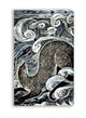 Book cover of: Angela Harding: Shetland Otter, Shetland Sea (Soft Touch Journal)