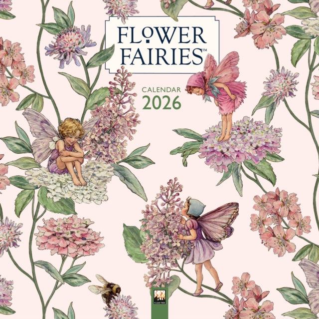 Book cover of: Flower Fairies Wall Calendar 2026 (Art Calendar)