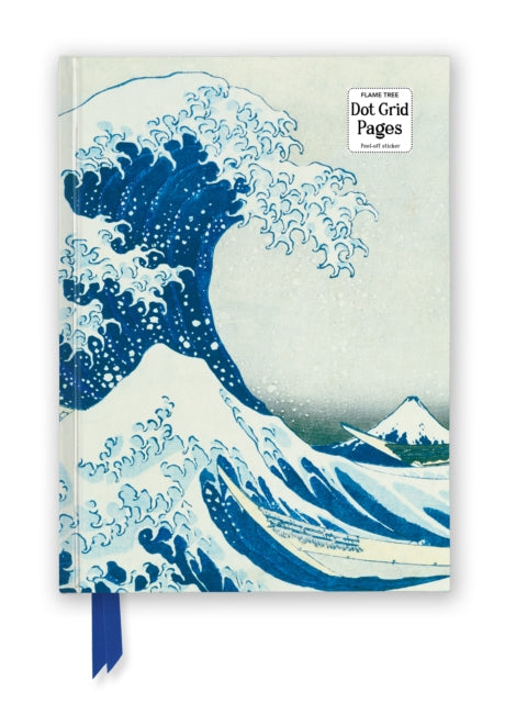 Book cover of: Katsushika Hokusai: The Great Wave (Foiled Dot Grid Journal)