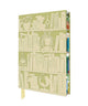 Georgia Breeze: Bookshelves Artisan Art Notebook (Flame Tree Journals)