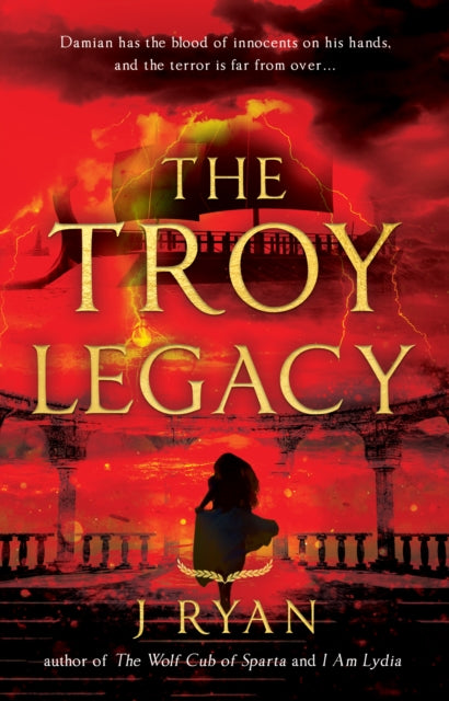 Book cover of: Troy Legacy. By: J. Ryan