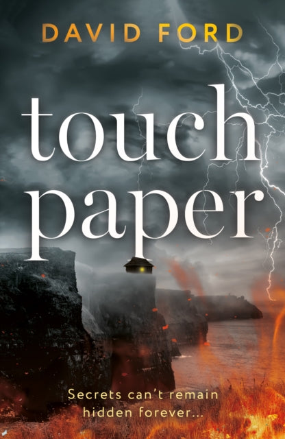 Book cover of: Touchpaper. By: David Ford