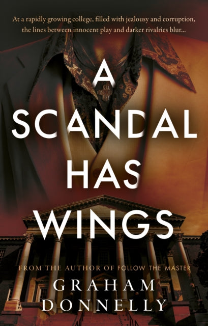 Book cover of: Scandal Has Wings. By: Graham Donnelly