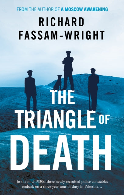 Book cover of: Triangle of Death. By: Richard Fassam-Wright