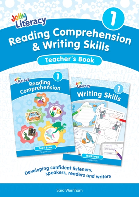 Book cover of: Reading Comprehension & Writing Skills Teacher’s Book. By: Sue Lloyd