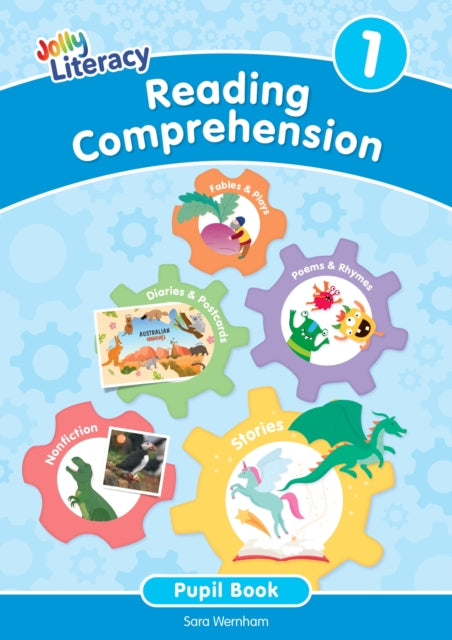 Book cover of: Reading Comprehension Pupil Book 1. By: Sue Lloyd