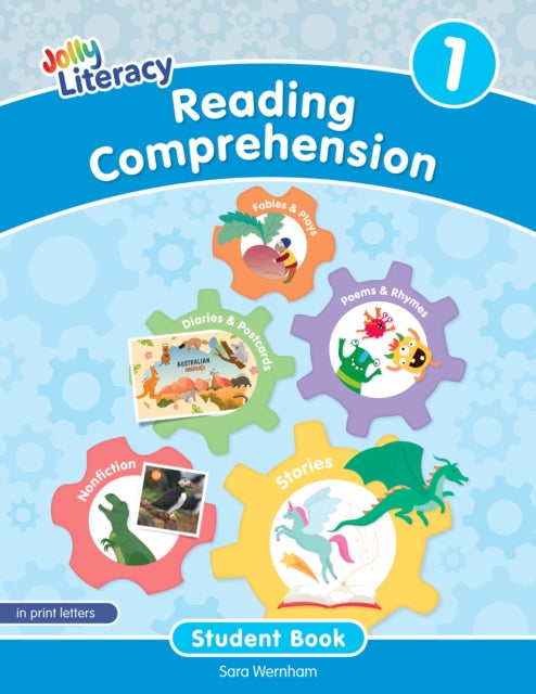 Book cover of: Comprehension Student Book 1. By: Sue Lloyd