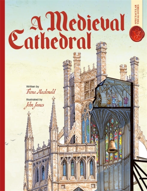 Book cover of: Medieval Cathedral: Spectacular Visual Guides