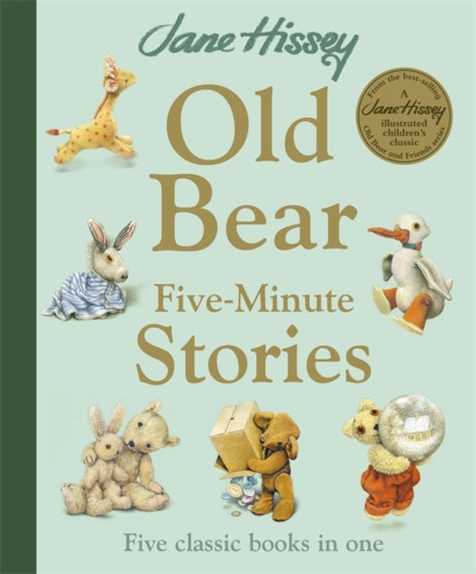 Old Bear Five-Minute Stories 9781835870709 Jane Hissey