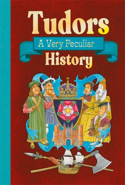 Book cover of: Tudors. By: Jim Pipe