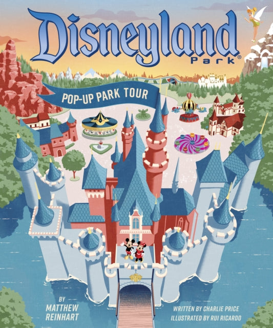 Book cover of: Disneyland Pop Up Park Tour