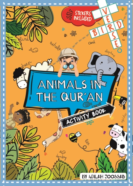 Book cover of: Animals in the Qur'an Activity Book