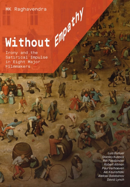 Book cover of: Without Empathy. By: RAGHAVENDRA