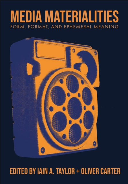 Book cover of: Media Materialities
