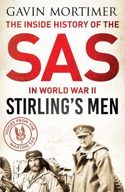 Book cover of: Stirling's Men. By: Gavin Mortimer