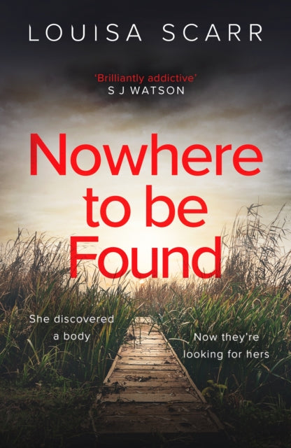 Book cover of: Nowhere To Be Found