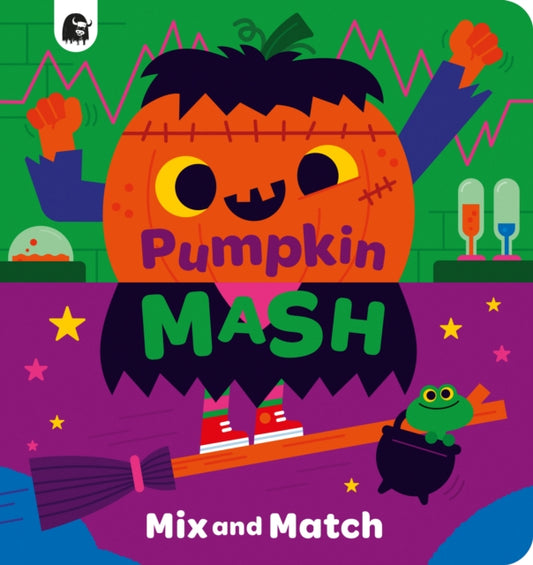 Pumpkin Mash 9781836001966 Happy Yak