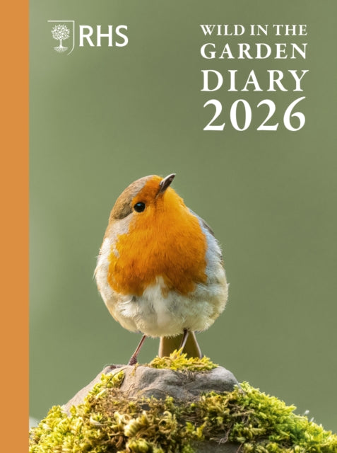 Book cover of: RHS Wild in the Garden Diary 2026