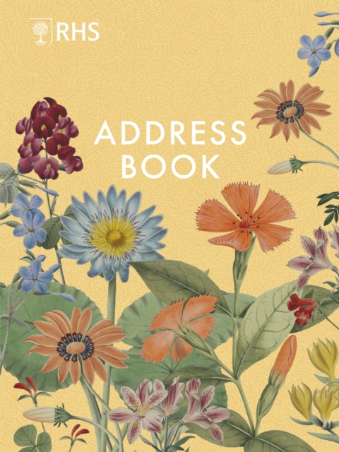 Book cover of: Royal Horticultural Society Desk Address Book