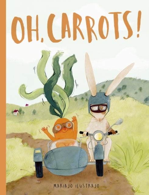 Oh, Carrots!, Shortlisted for Illustrator of the Year - British Book Awards 2025 9781836004998 Mariajo Ilustrajo