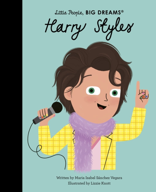 Harry Styles 9781836005148 Maria Isabel Sanchez Vegara