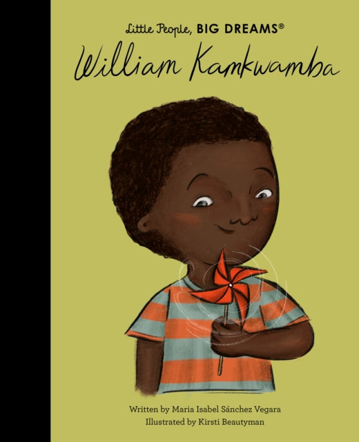 William Kamkwamba 9781836005186 Maria Isabel Sanchez Vegara