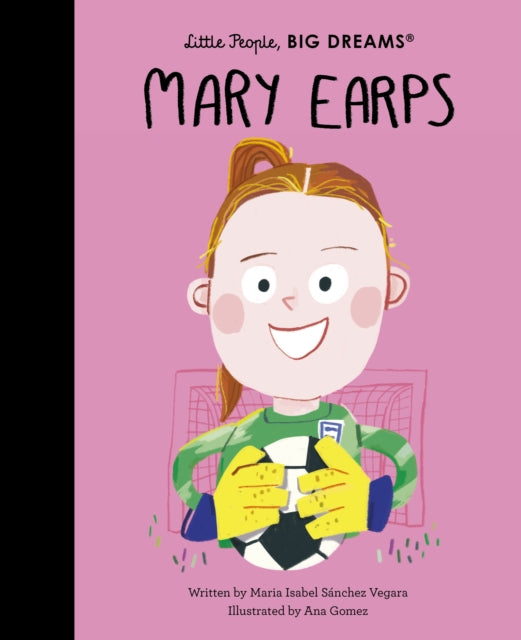 Mary Earps 9781836006572 Maria Isabel Sanchez Vegara