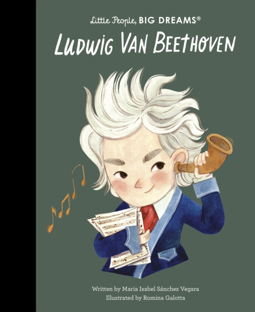 Ludwig Van Beethoven 9781836008149 Maria Isabel Sanchez Vegara