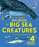 Book cover of: Big Book of Big Sea Creatures