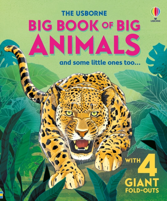 Book cover of: Big Book of Big Animals