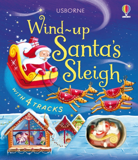 Book cover of: Wind-Up Santa's Sleigh. By: WATT, FIONA