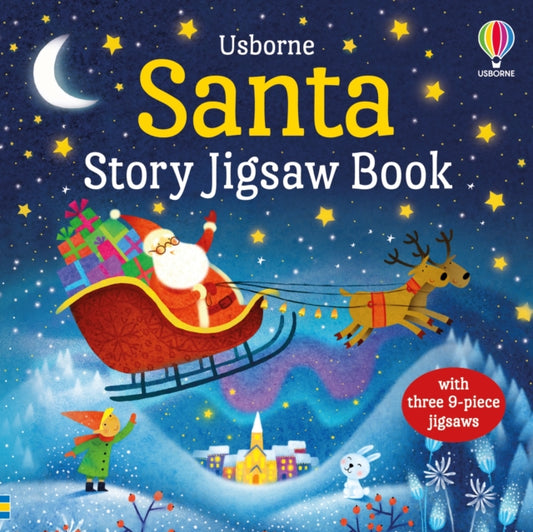 Book cover of: Santa Story Jigsaw Book