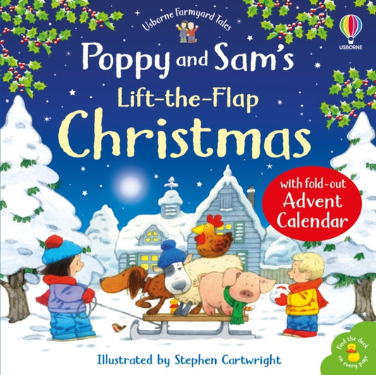 Poppy and Sam's Lift-the-Flap Christmas with Advent Calendar 9781836045441 AMERY, HEATHER