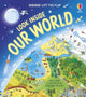 Book cover of: Look Inside Our World