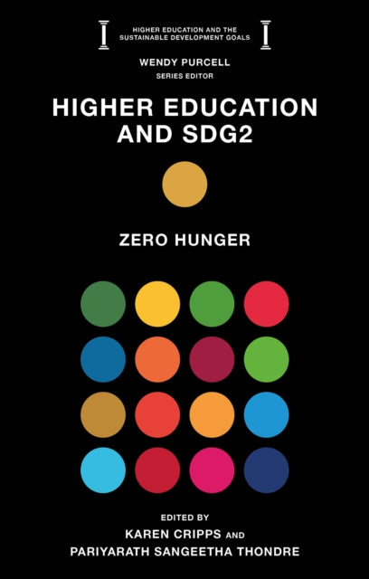 Book cover of: Higher Education and SDG2. By: Karen Cripps