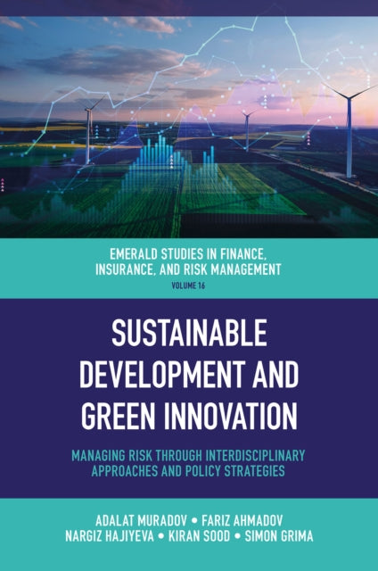 Book cover of: Sustainable Development and Green Innovation