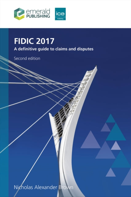 Book cover of: FIDIC 2017. By: BROWN, NICHOLAS ALEX