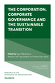 Book cover of: Corporation, Corporate Governance and the Sustainable Transition