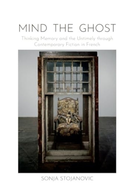 Book cover of: Mind the Ghost. By: Sonja Stojanovic