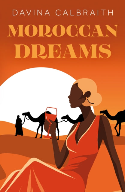 Book cover of: Moroccan Dreams. By: Davina Calbraith