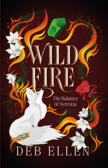 Book cover of: WILDFIRE. By: Deb Ellen