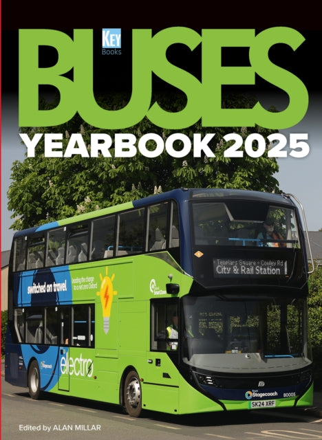 Book cover of: Buses Yearbook 2025