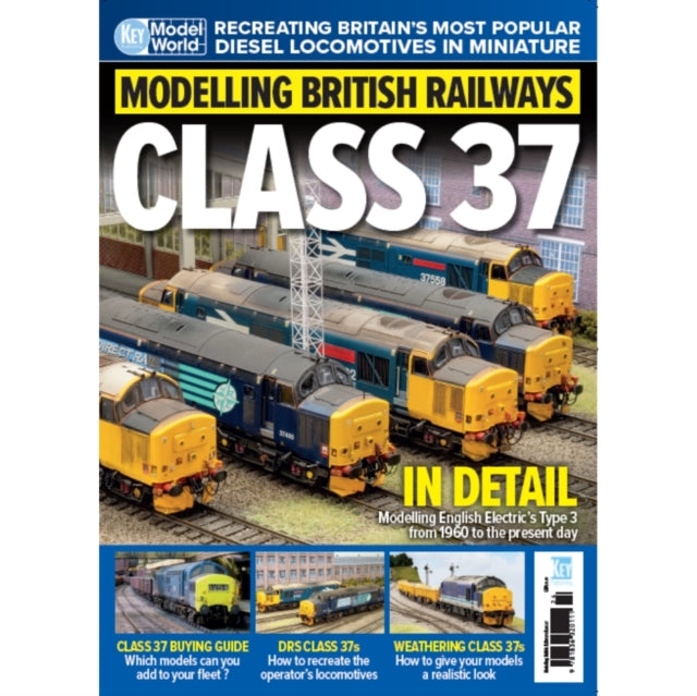 Book cover of: Modelling British Railways: Class 37
