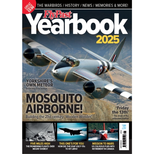 Book cover of: FlyPast Yearbook 2025
