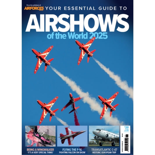 Book cover of: Airshows of the World 2025