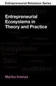 Book cover of: Entrepreneurial Ecosystems in Theory and Practice. By: Marika Intenza