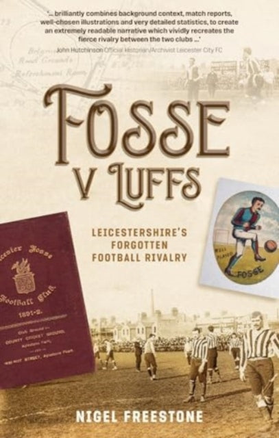 Book cover of: Fosse v Luffs. By: Nigel Freestone