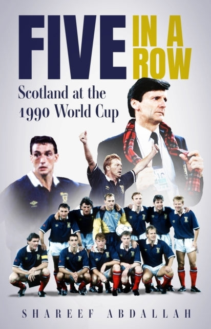 Book cover of: Five in a Row. By: Shareef Abdallah